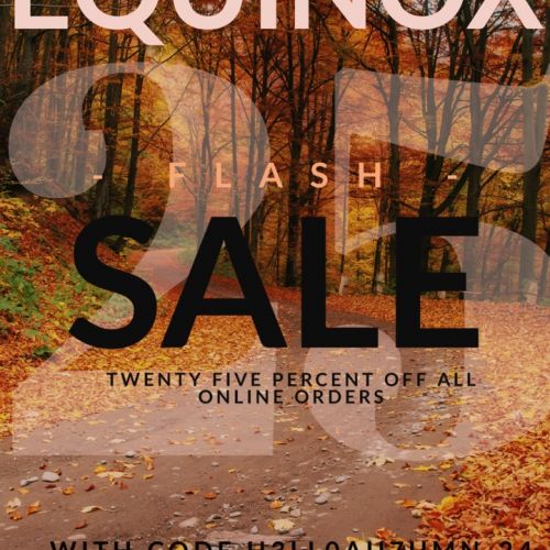 2024 Autumn Equinox Flash Sales Voucher